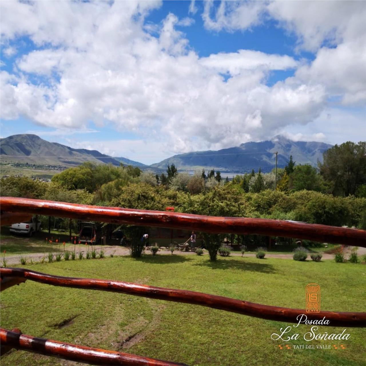 Posada La Sonada Tafí del Valle Dış mekan fotoğraf