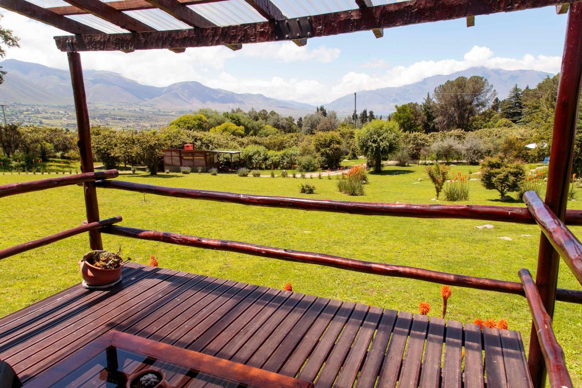 Posada La Sonada Tafí del Valle Dış mekan fotoğraf